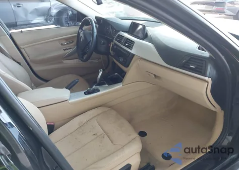 2013 BMW 320I xDrive из США, поврежденный, VIN WBA3C3C56DF982906